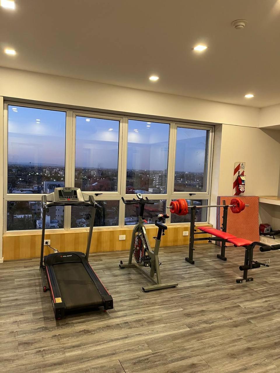 Apartamento Centrico Con Las Mejores Vistas De เมนโดซา ภายนอก รูปภาพ